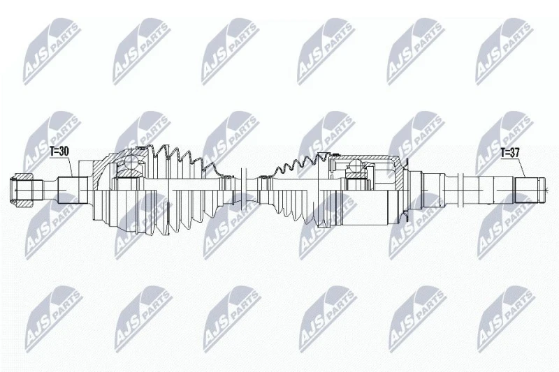 Image of NTY Drive shaft NTY NPW-ME-052