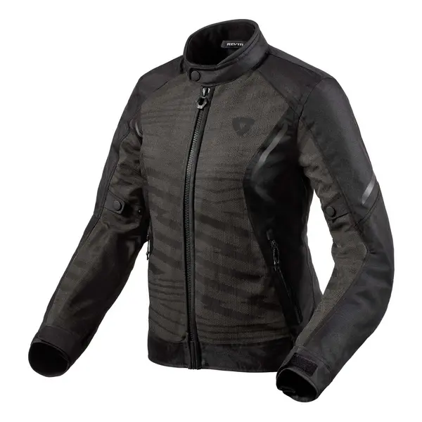 Image of REV'IT! Torque 2 H2O Jacket Lady Black Anthracite Size 44