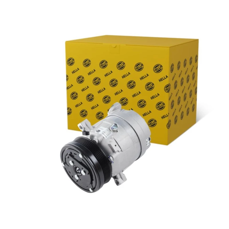 Image of HELLA Air conditioning compressor HELLA 8FK 366 201-021
