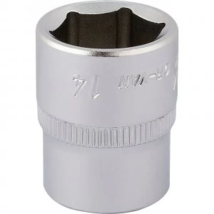 Image of Elora 1/4" Drive Hexagon Socket Metric 1/4" 14mm