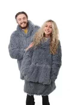 image of Yeti Blanket Hoodie Grey