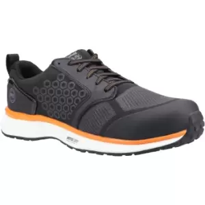 Image of Timberland Pro Mens Reaxion Composite Safety Trainers (10 UK) (Black/Orange)