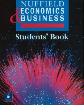 Image of Nuffield Economics and Business Studies by Nancy Wall Book