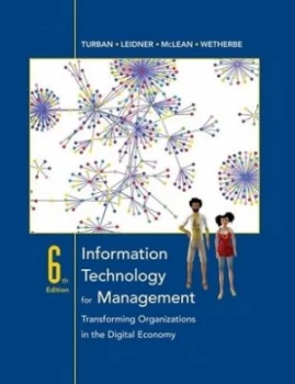 Image of Information Technology for Management by Efraim Turban Hardback