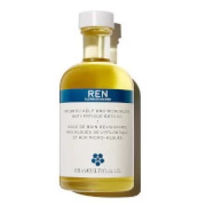 Image of REN Skincare Atlantic Kelp and Microalgae Anti-Fatigue Bath Oil 110ml