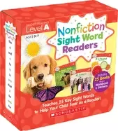 Image of nonfiction sight word readers parent pack level a teaches 25 key sight word