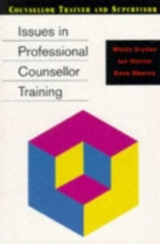 Image of Issues in Professional Counsellor Training by Windy Dryden and Ian Horton and Dave Mearns Paperback