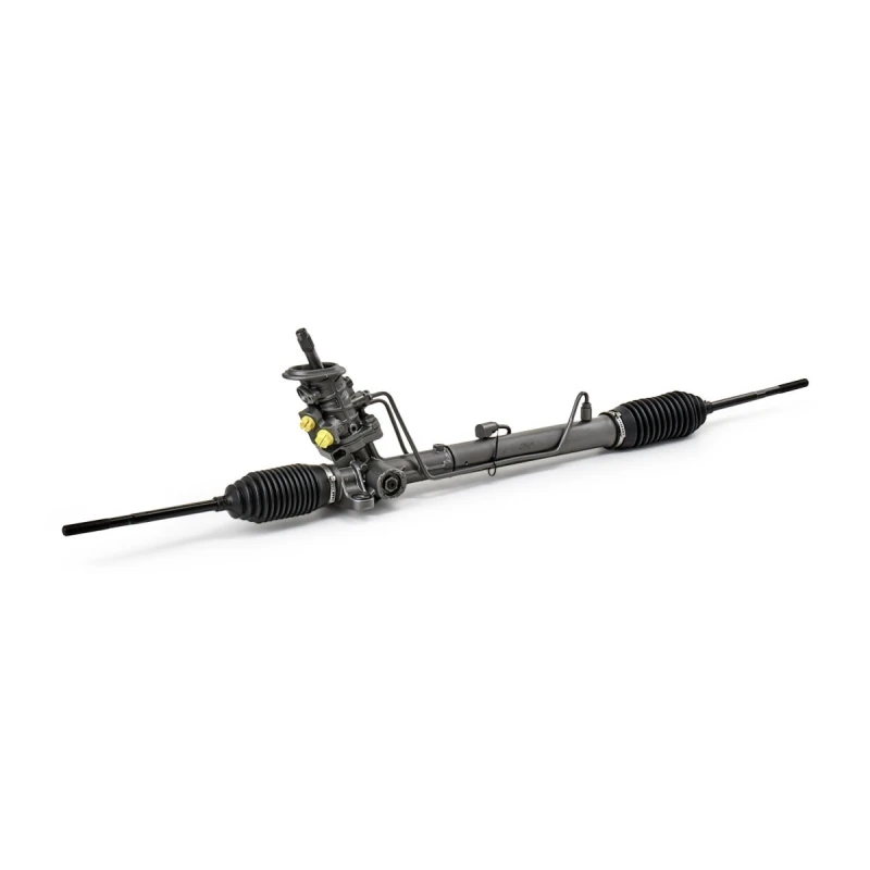 Image of RIDEX REMAN 286S0373R Steering Rack with steering bellow, for left-hand drive vehicles, Hydraulic Steering Gear (286)