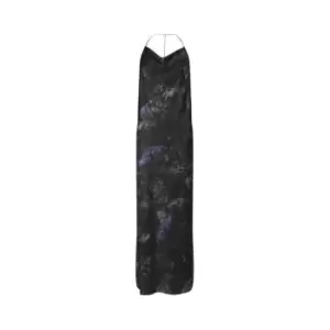 Image of AllSaints AllSaints Camille Kim Dress Womens - Green