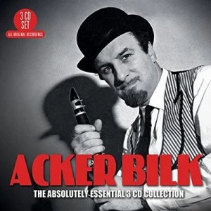 image of The Absolutely Essential 3CD Collection by Acker Bilk CD Album