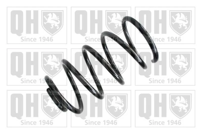 Image of QUINTON HAZELL Coil spring QUINTON HAZELL QCS6710