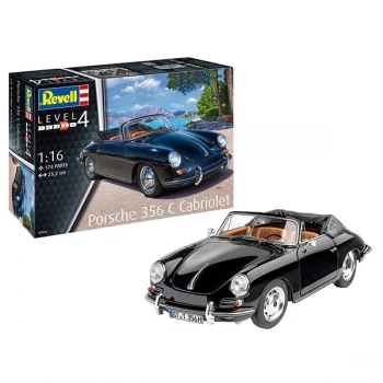 image of Porsche 356 Coupe 1:16 Revell Model Kit