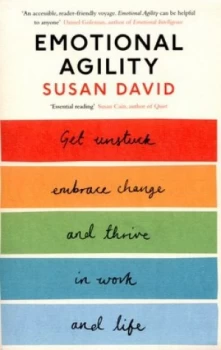 Image of Emotional Agility by Susan David Paperback