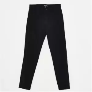 Missguided Petite Mid Rise Skinny Jeans - Black