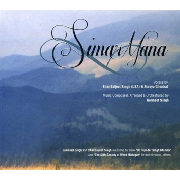 Image of Gurmeet Singh - Simar Mana CD