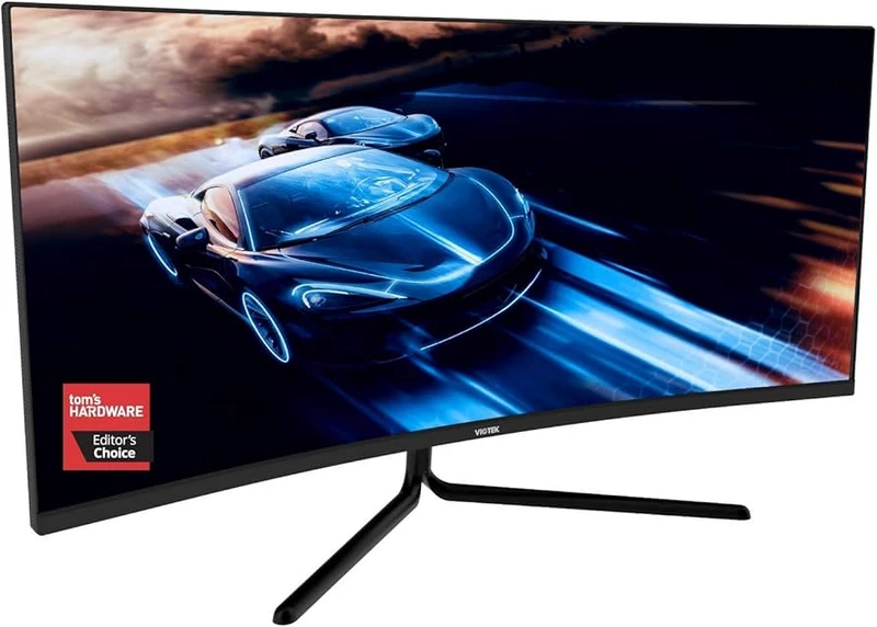 image of 34 INCH 1ms Curved UltraWide QHD MM DP HDMI