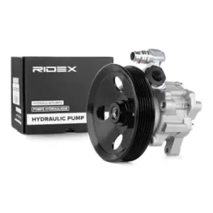 Image of RIDEX Power Steering Pump 12H0005 Steering Pump,EHPS MERCEDES-BENZ,M-Klasse (W163)