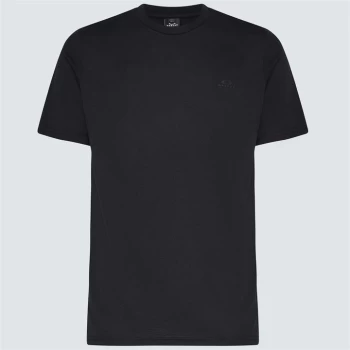 image of Oakley Relax T Shirt Mens - Blackout