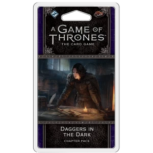 image of A Game of Thrones LCG: Daggers in the Dark Chapter Pack