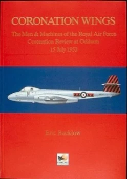 Image of Coronation Wings by Eric Bucklow Book