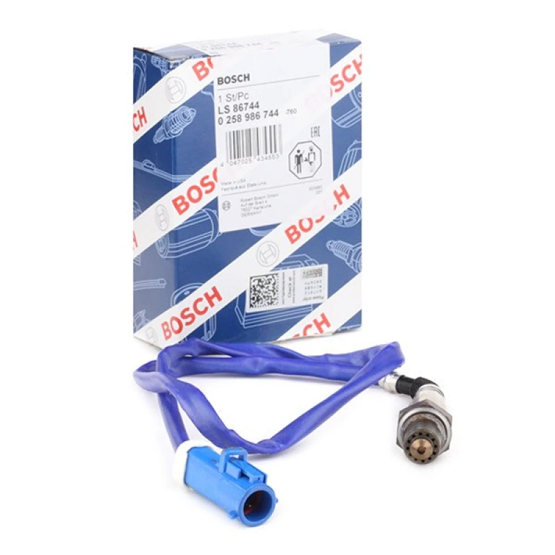 Image of Bosch 0 258 986 744 Lambda sensor Lambda Sensor (3922)