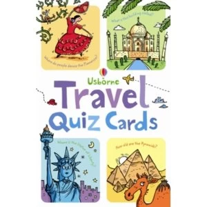 Image of Travel Quiz Cards by Simon Tudhope (Board book, 2012)