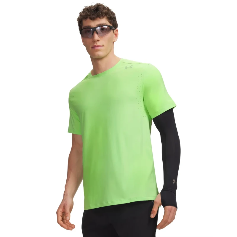 Image of T-Shirt Under Armour Velociti Pro Vert Male 2XL