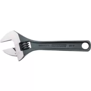 Image of Kennedy Adjustable Spanner, Steel, 4in./100mm Length, 17mm Jaw Capacity