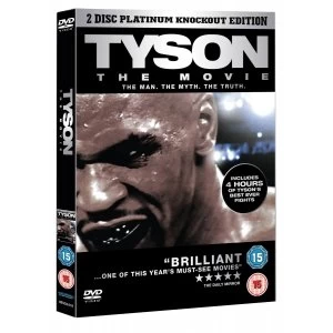 Image of Tyson: The Movie - Ultimate Knockout Edition DVD