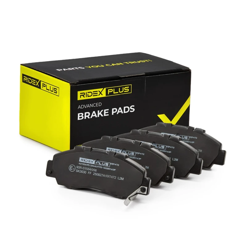 Image of RIDEX PLUS Brake pad set RIDEX PLUS 402B0163P