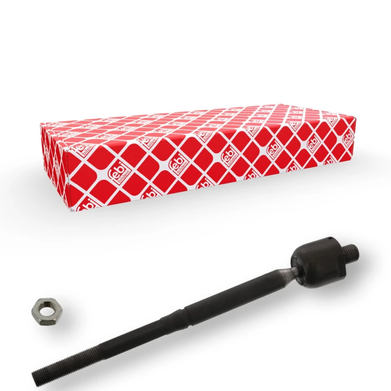 Image of FEBI BILSTEIN 23645 Inner Tie Rod ProKit Front Axle Right, with counter nut Inner Tie Rod (51)