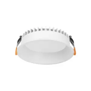 Netlighting Jet 85Mm LED Recessed Downlight White, IP54 6W 3000K 545lm