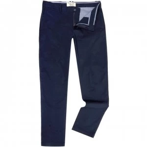 Image of Original Penguin P55 Slim fit chino - Sapphire
