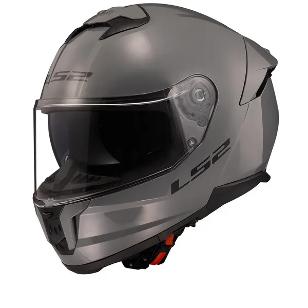Image of LS2 FF808 Stream II Solid Nardo Grey 06 Full Face Helmet Size M