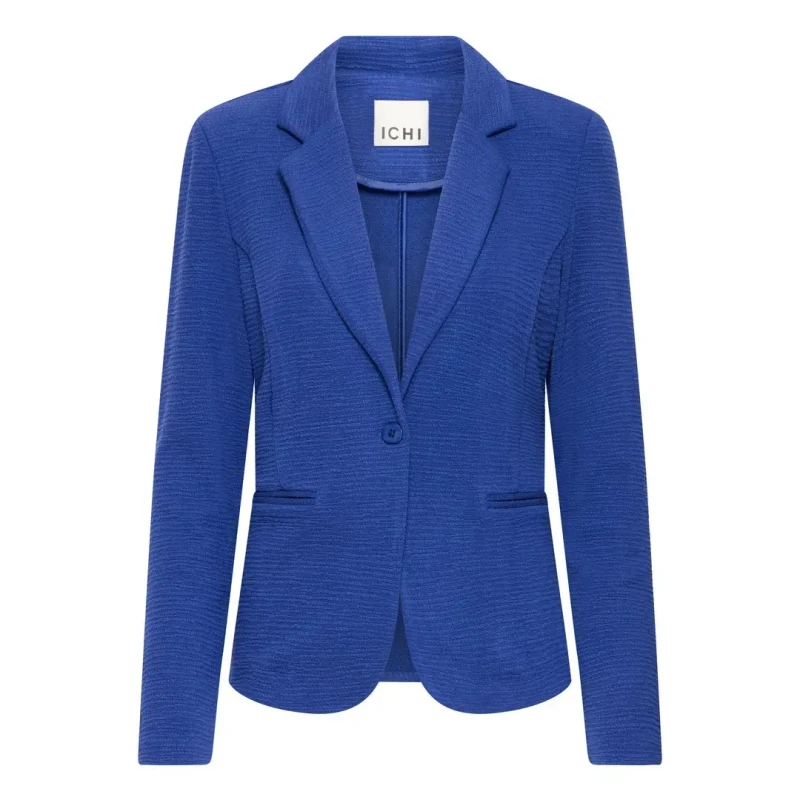 Image of Ichi Womens blazer Ichi Kate Lumina Bleu Female L