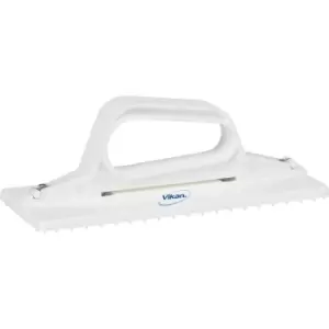 Image of Vikan Pad holder, hand model, pack of 10, white