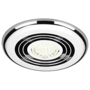 image of Hib 33900 Turbo Inline Fan Warm White Showerlight - 931729