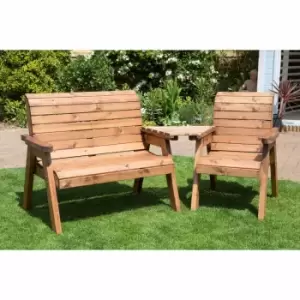 Image of Charles Taylor Angled Three Seat Comp Set
