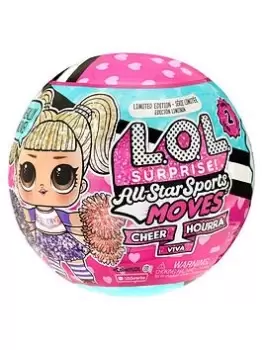 Image of L.O.L Surprise! L.O.L. Surprise All Star Sports Moves - Cheer