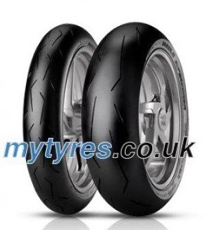 Image of Pirelli Diablo Supercorsa SP ( 120/70 ZR17 TL (58W) M/C, Front wheel )