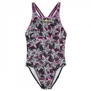 image of Maru Sparkle Zone Back Swimsuit Ladies - Twinkle