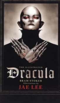 Image of The Illustrated Dracula by Bram Stoker Paperback
