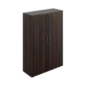 Image of Avior Executive Cupboard 1005x404x1560mm Dark Walnut KF821984