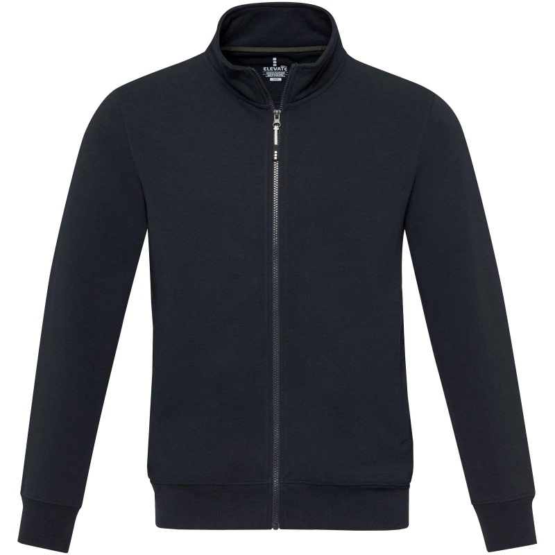 Image of Elevate NXT Mens Galena Aware Aware Sweatshirt in Navy Size: XS Navy Male XS