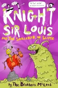 Image of Knight Sir Louis and the Sorcerer of Slime