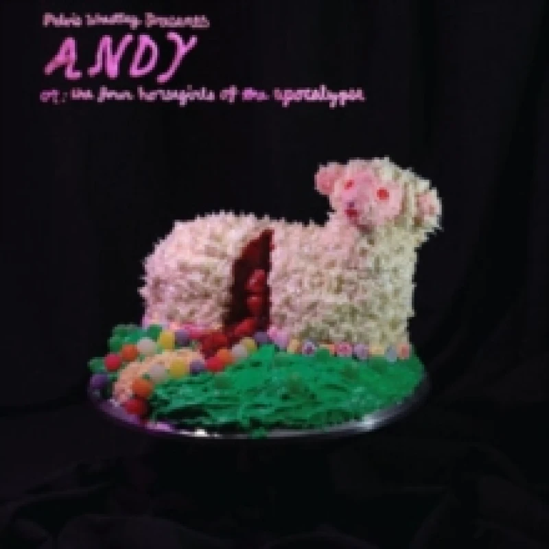 Image of Pelvis Wrestley ANDY Or: The Four Horsegirls of the Apocalypse (Vinyl) 12 Album Coloured Vinyl (Limited Edition)
