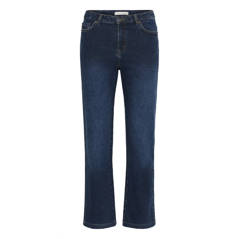 Image of Kaffe Womens jeans KAFFE Maris Bleu Female 27x32