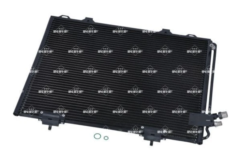 Image of NRF 35228 Condenser with seal ring, with nitrogen filling Aluminium Condenser,air conditioning (448)
