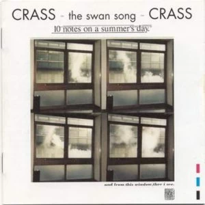 Image of Crass - Ten Notes On A Summers Day Vinyl