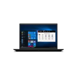 Image of Lenovo ThinkPad P1 i7-11850H Mobile workstation 40.6cm (16") Touch Screen WQUXGA Intel Core i7 32GB DDR4-SDRAM 1000 GB SSD NVIDIA RTX A2000 WiFi 6E (8
